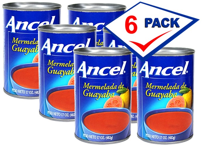 Ancel Guava Marmalade 17 oz. Pack of 6.